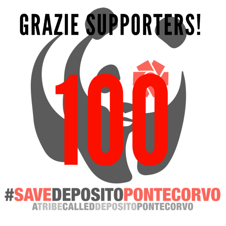 #SaveDepositoPontecorvo