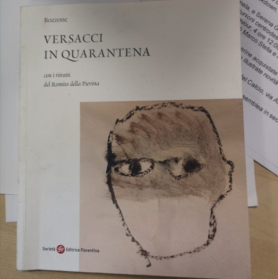 Libri: “Versacci in Quarantena” per vincere la paura del Covid