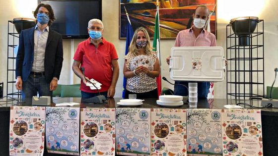 ‘Stoviglioteca’ iniziativa di Palazzo Vecchio per ridurre plastica