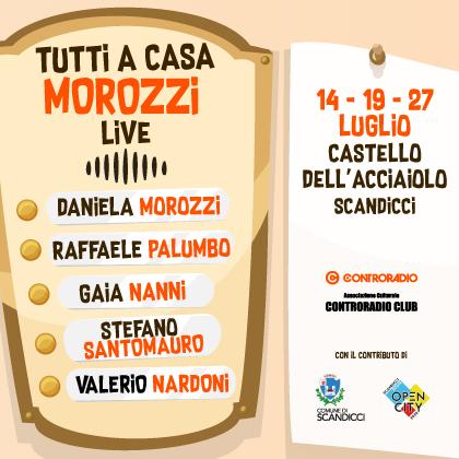 Casa Morozzi diventa uno spettacolo dal vivo