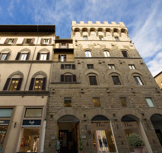 Visite gratis alle terrazze della Torre Tornabuoni a Firenze
