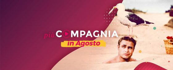 Film, documentari e lezioni di cinema con Più Compagnia ad agosto!