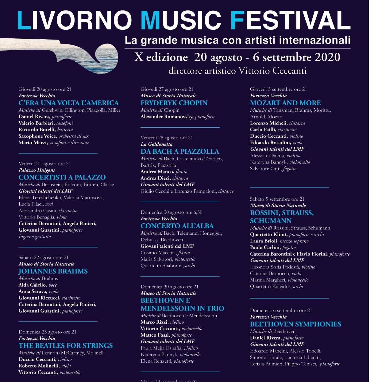 Livorno Music Festival 2020