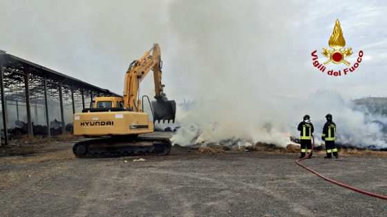 “Bisogna fare chiarezza sull’incendio di Suvignano”