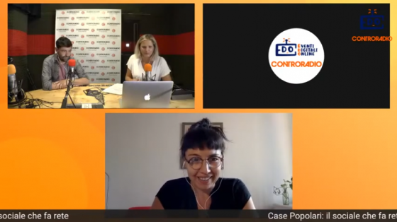 Case Popolari: il sociale che fa rete – Puntata 5 – 21  luglio 2020