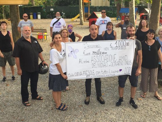 ATF e Curva Fiesole a sostegno delle famiglie bisognose aiutate dai Nidiaci