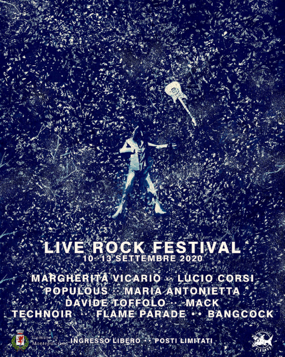 Live Rock Festival dal 10 al 13 settembre