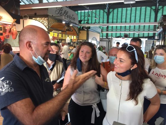 Ceccardi alle Sardine: “sono giovani, tutti possono manifestare ma avrei preferito confronto”