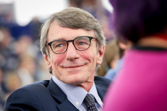 Regionali: Sassoli a elettori, non allontanatevi dall’Europa