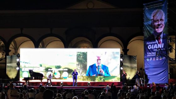 Giani: su mio nome si gioca Toscana, voto disgiunto