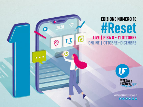 Torna Internet Festival, sguardo sul futuro web ai tempi del coronavirus