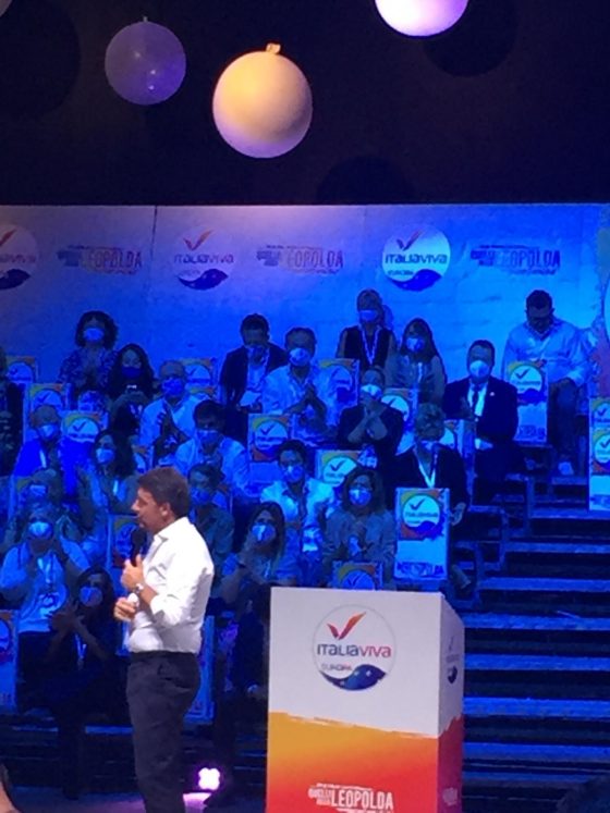 Leopolda11, Renzi: siamo l’antidoto ai populisti