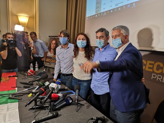 CDX: per Ceccardi una sconfitta ‘normale’. Che brucia