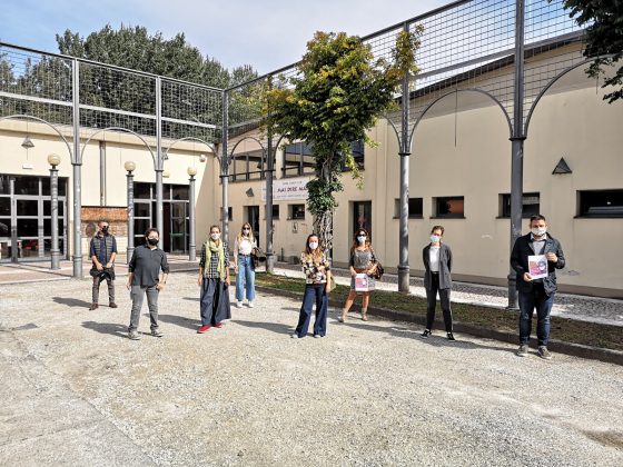 Il Foro Boario si colora, coi graffiti e i murales dei giovani lucchesi