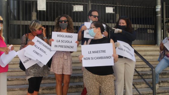 Scuola: in Toscana 60% di recupero in presenza, protesta genitori a Firenze “troppe incertezze”