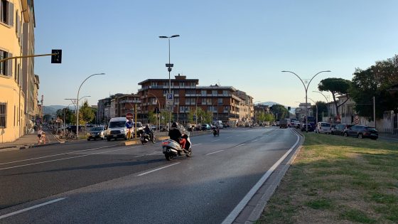 Traffico: a Firenze un martedì mattina di insolita normalità