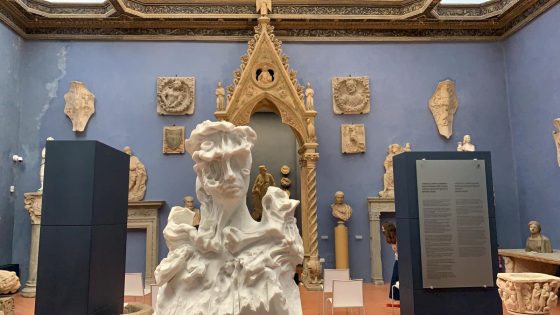Kevin Francis Gray, al Museo Bardini