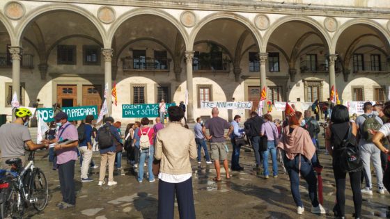 PaS:”la scuola non si chiude con nessun colore”