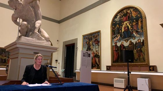 Accademia, parte il restauro della Sala del Colosso