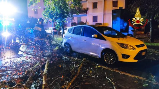 Maltempo in Toscana, dichiarato lo stato d’emergenza regionale