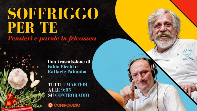 Soffriggo Per Te. Francesca Della Monica e Fabio Picchi