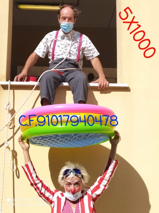 Covid: clowndottori di Pisa lanciano petizione per tornare in corsia