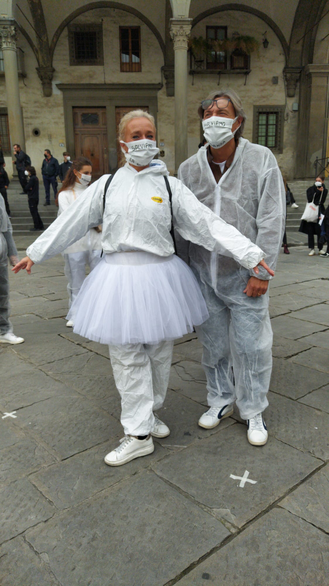 lavoratori spettacolo