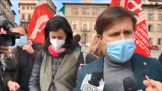 Manifestazione Firenze: Nardella, teppisti paghino per danni