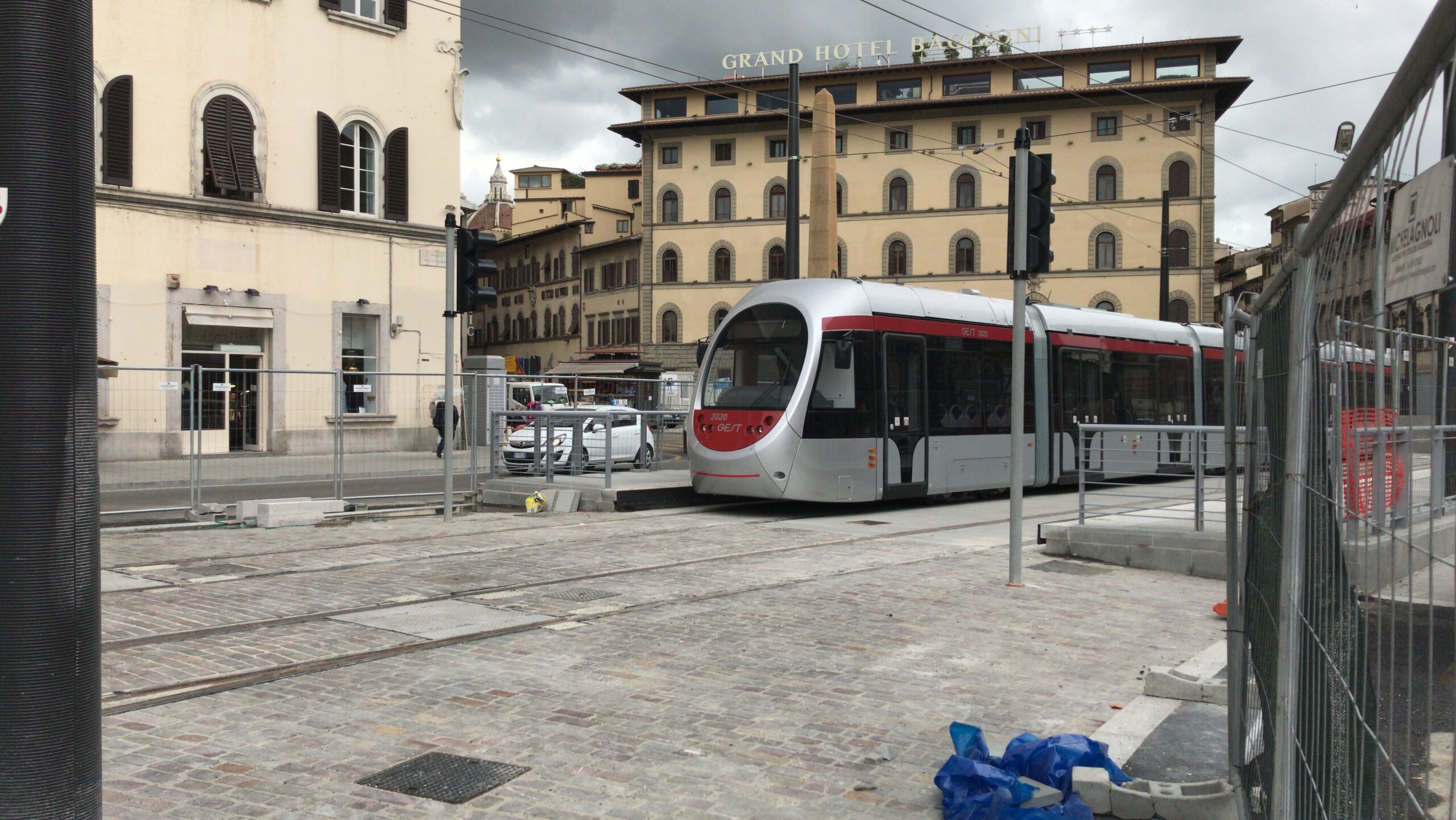 sciopero tramvia