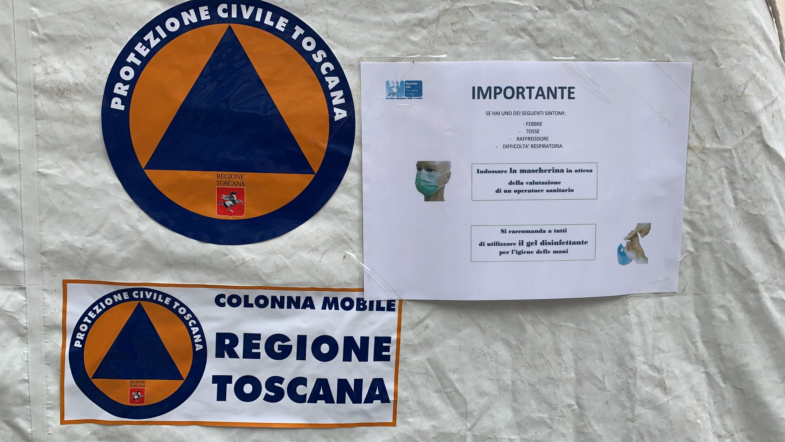 Coronavirus in Toscana