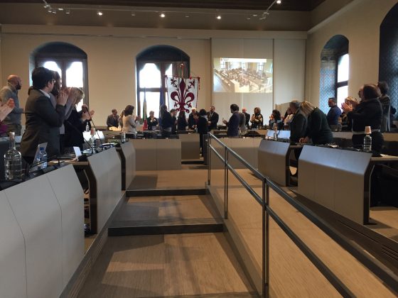 Palazzo Vecchio: la prima volta del nuovo Consiglio comunale