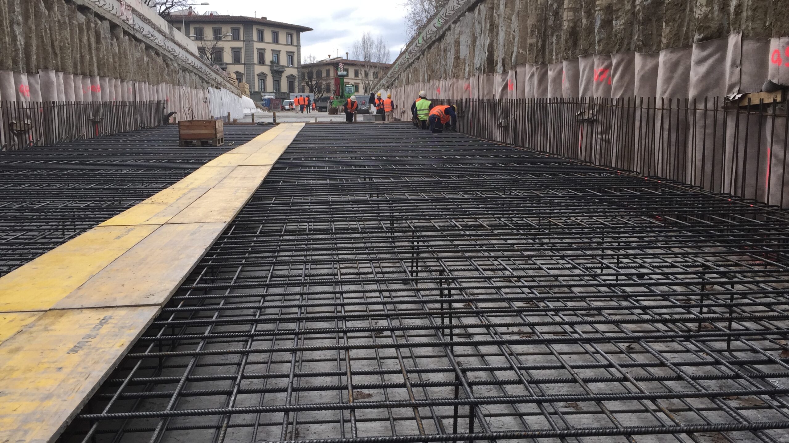 cantiere tramvia Firenze