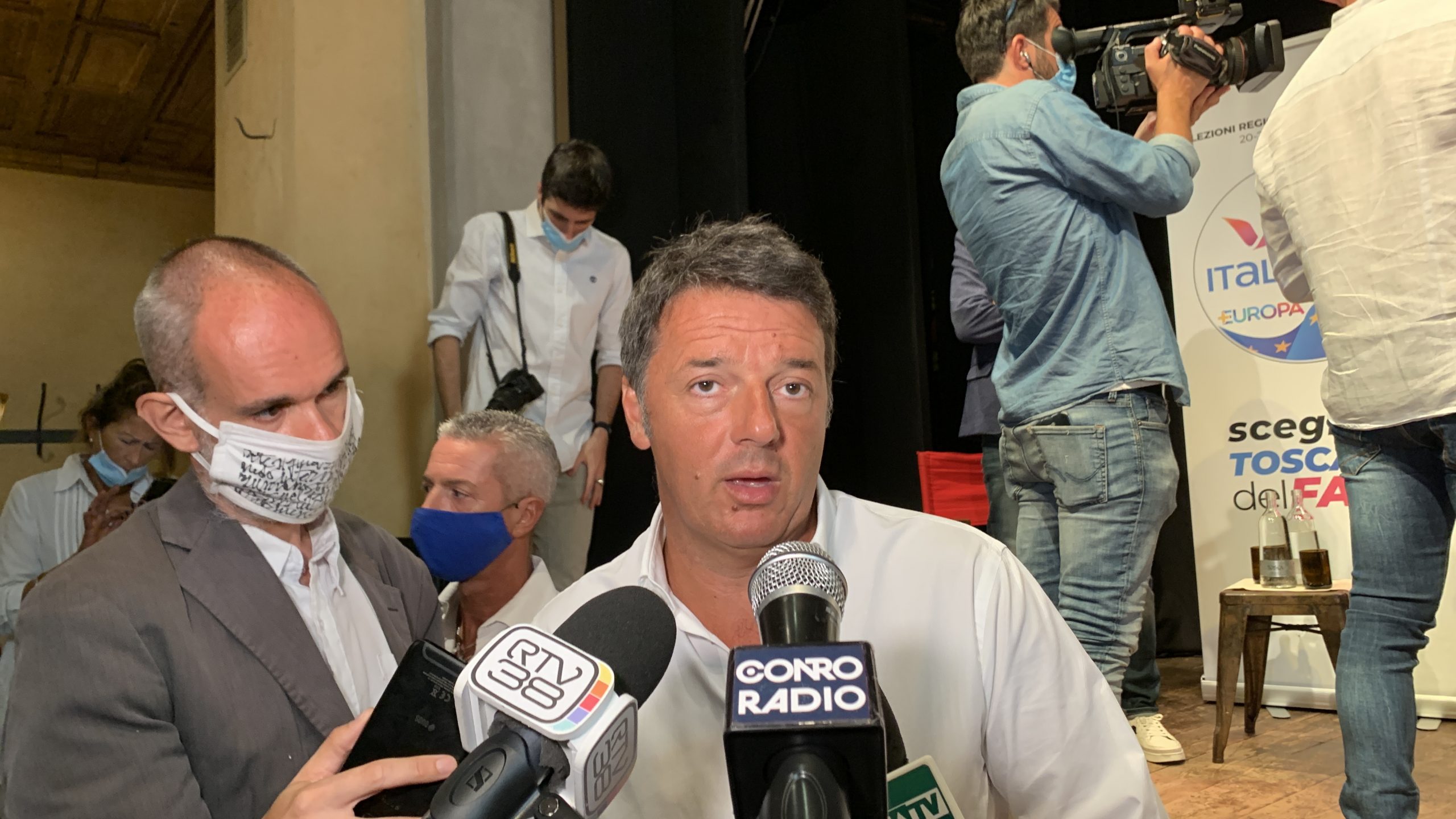 Renzi capolista Toscana