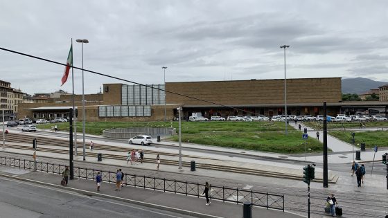 Firenze: al via cantiere pilota per pensilina Stazione SMN