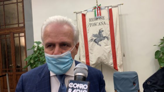 Covid, Giani firma nuova ordinanza: limite a visite in ospedale e stop a gare dilettanti