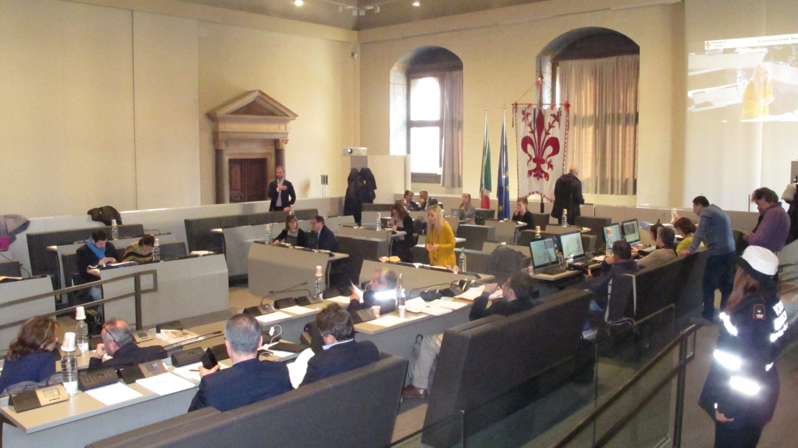 consiglio comunale Firenze