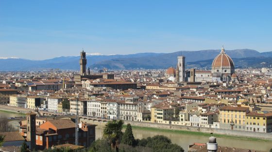 Firenze è premiata come “migliore destinazione creativa” d’Italia
