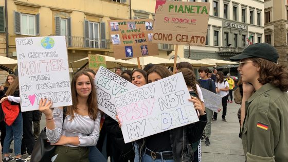 Firenze, Fridays for future torna in piazza