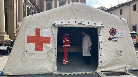 Coronavirus in Toscana, 1.239 nuovi positivi, età media 44 anni e 23 persone decedute