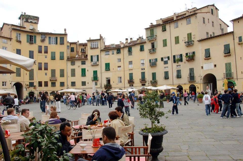 Lucca, Toscana