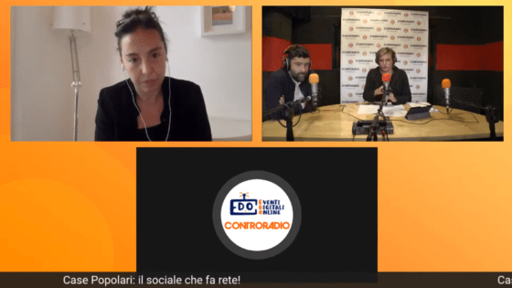Case popolari: il sociale che fa rete! – Puntata 08 – 6 ottobre 2020