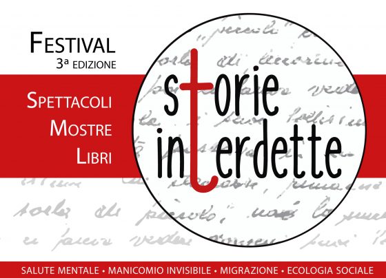 Salute mentale: terza edizione del festival “Storie interdette” a San Salvi (Fi)