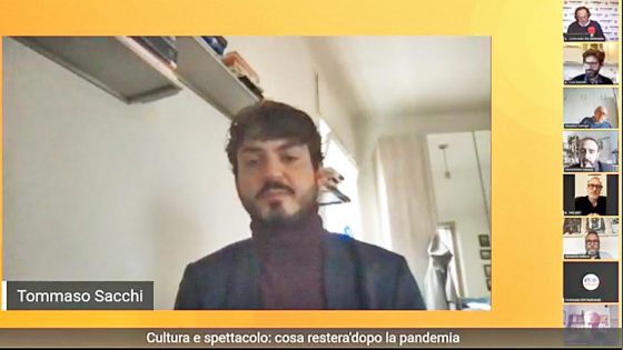 Tommaso Sacchi: Firenze per Stati Generali della musica dal Vivo