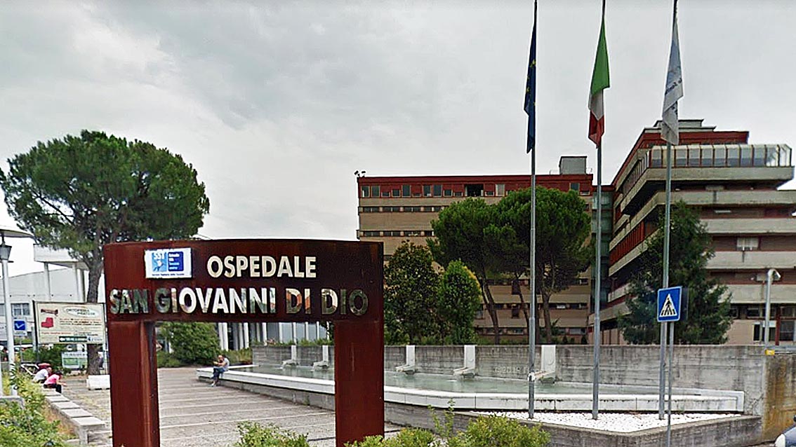 San Giovanni di Dio, apre reparto Obi Covid