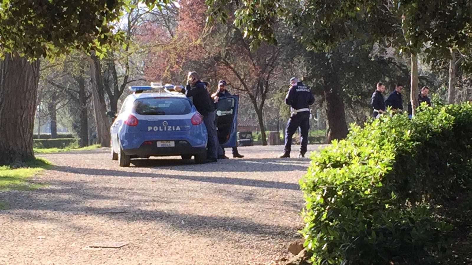 Ferito con arma da taglio nel Parco delle Cascine a Firenze
