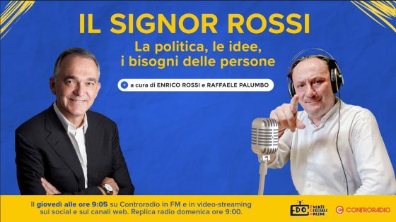 IL SIGNOR ROSSI – Da giovedì 15 ottobre su Controradio