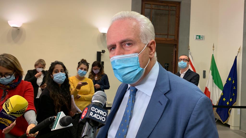 Giani: “Oggi ordinanza su restrizioni visite ospedali”