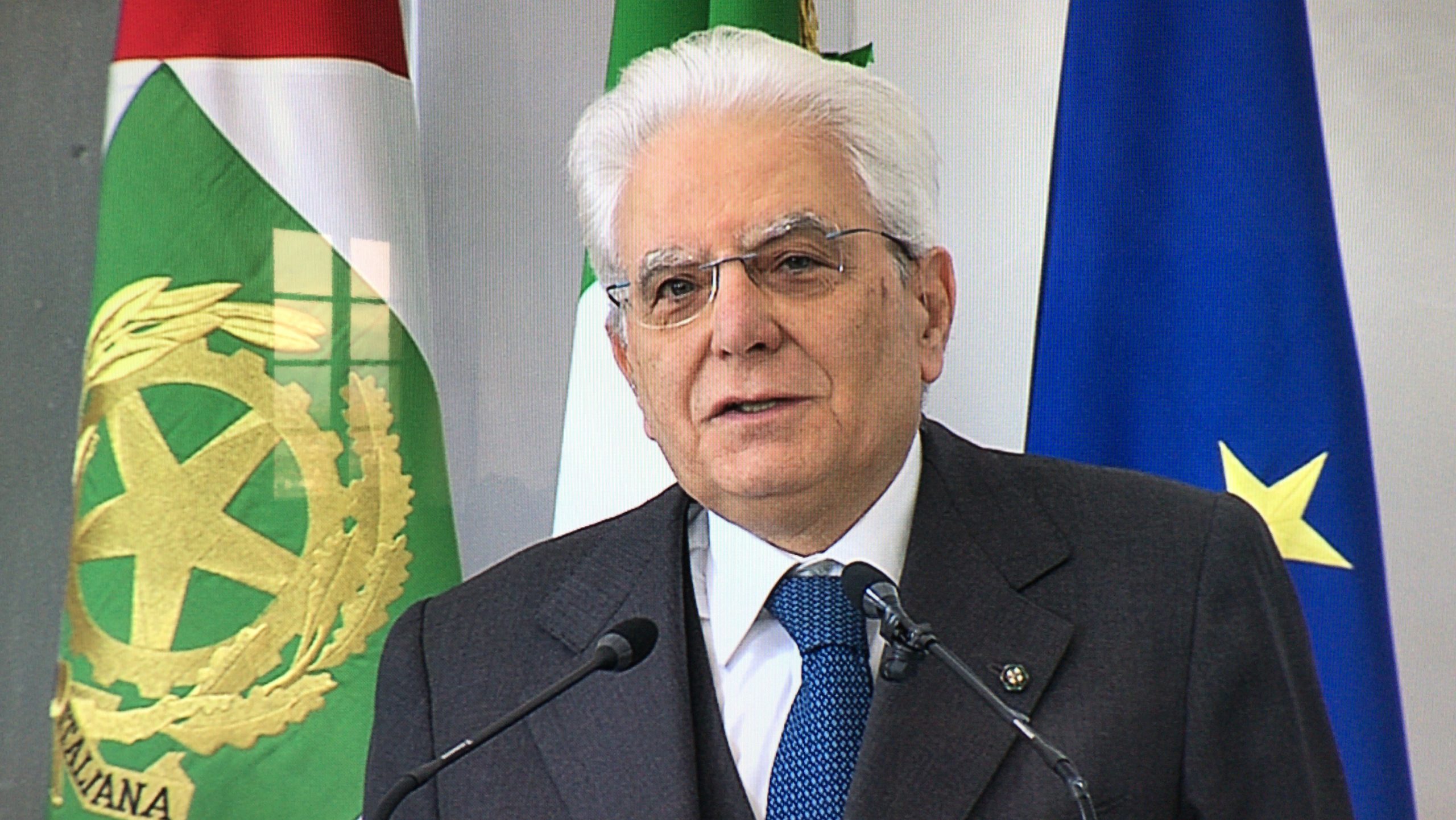 Mattarella Papa Francesco