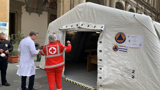 Coronavirus in Toscana: 507 nuovi casi, età media 52 anni. 11 decessi