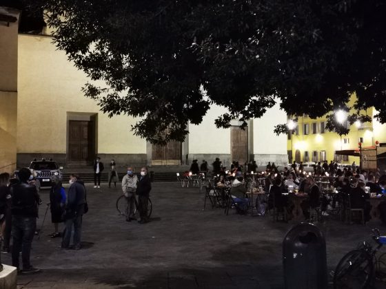 Mascherine obbligatorie venerdì e sabato dalle 19 alle 6 in centro Unesco a Firenze